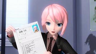 Hatsune Miku: Project DIVA Future Tone - [PV] "Hello, Worker" (Romaji/English Subs)