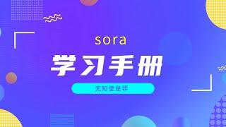 不用被割，也能了解sora的一切，小白必看