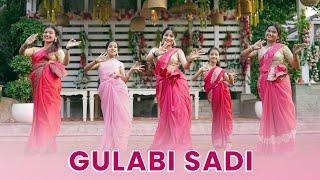 Gulabi Sadi | Dance Cover | New Marathi Song | Sanju Rathod, Prajakta Ghag | Geeta Bagdwal |GB DANCE