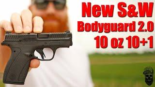Your New Favorite 380: S&W Bodyguard 2.0 Ultra Light Double Stack First Shots