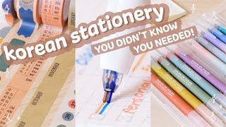   6 Korean Stationery Items You Didn't Know You Needed 