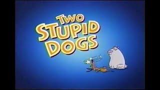 Cartoon Network 2 Stupid Dogs Powerhouse Bumper Compilation (Blue)