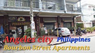 Bourbon Street Apartments, Room rates, Location. (not overview rooms !)Angeles city. Philippines