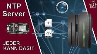 NTP Server, so könnt ihr mit Mikrocontroller drauf zugreifen! | #EdisTechlab #server #esp