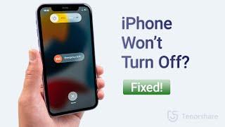 iPhone Won't Turn Off? How to Turn Off iPhone X/XR/11/12/13