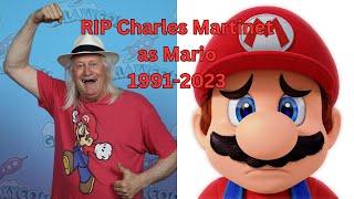 Charles Martinet Officially Retires from Voicing Mario