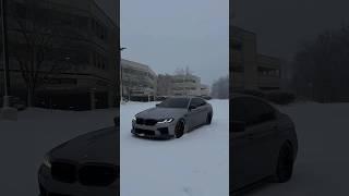 bmw m5 cs cold day  #shorts #supercars #bmw #cold #viralvideo #trending