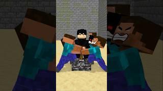 HELP Herobrine And His Friends To Power Up #friendship #shorts #trending #anime