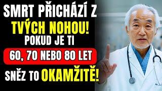 NEJPRVE VAŠE NOHY SLABOU! Jezte těchto 10 potravin, abyste je posílili