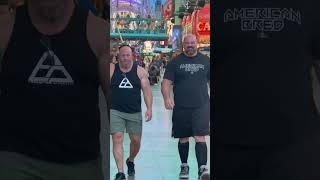 Eddie Hall Pranks Nick Best With Plunger #prank