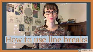 How To Use Line Breaks in Poetry