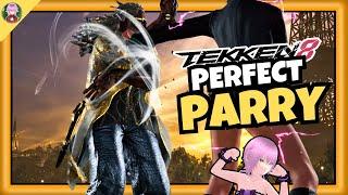 Leroy Perfect Parry Guide | Tekken 8 Tutorial