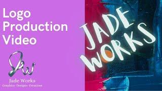 Jade Works Logo Production Video Part Two