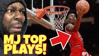 The World's GREATEST MICHAEL JORDAN Highlight reel! This Is CRAZY!