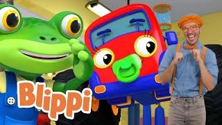 Baby Truck Song | Songs For Kids | Blippi &  @Gecko's Garage - Trucks For Children