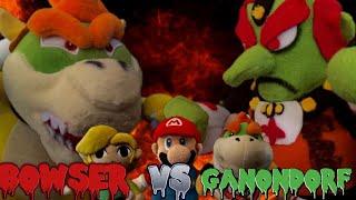 SGB movie: Bowser vs Ganondorf