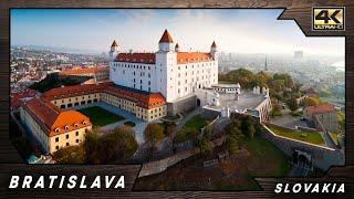 Bratislava ● Slovakia  【4K】 Aerial Cinematic Drone [2024]