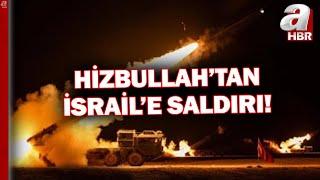 İsrail Lübnan'ın Güneyinde Hizbullah'ı Vurdu, Hizbullah Anında Karşılık Verdi! | A Haber