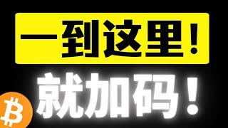 比特币反弹遇阻，回落寻找支撑，一到这里就加码！短期筑底完成，低点只会逐步抬高！区间震荡，山寨有超跌反弹机会？比特币行情分析