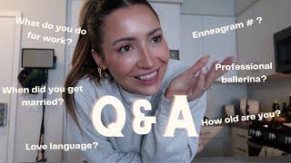 My first ever Q&A !!