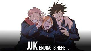 JUJUTSU KAISEN ending is here...