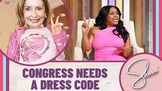 Congress Dress Code | Nancy Pelosi | John Fetterman