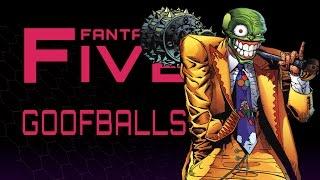 5 Biggest Goofballs in Comics - Fantastic Five