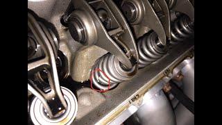 C6 Z06 Engine failure (Broken valve spring) - misfire - shaking
