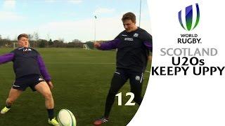 Scotland Rugby keepy-uppy challenge! INSIDE ACCESS