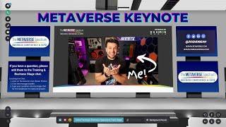 Metaverse Spectrum 2022 Keynote: Employment is DEAD - Josh Drean