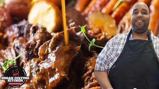 Pot Roast Recipe | How to cook Pot Roast juicy and tender #urbanculturesoulfood