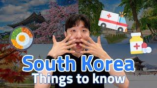 15 Things to know  before going to South Korea | Be careful while traveling in Seoul | Korea travel