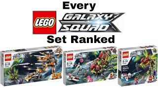 Every LEGO Galaxy Squad (2013) Set Ranked