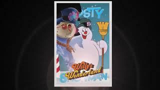 Meet Frosty the Snowman (My First Willy's Wonderland OC) Fanmade Poster Video