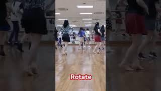 Rotate Line Dance