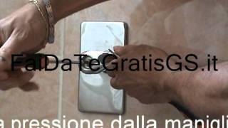 Come sostituire il vitone del passo rapido.Video youtubeDEMO.