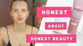 LET'S BE HONEST ABOUT HONEST BEAUTY SKINCARE.