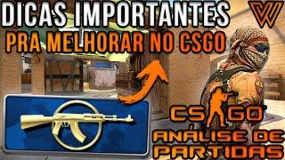 DICAS IMPORTANTES para Melhorar | ANÁLISE de INSCRITOS no CSGO - Daniel (AK 1 MM)