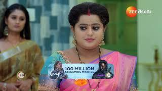 Gundamma Katha | Ep - 1909 | Preview | Oct 02 2024 | Zee Telugu