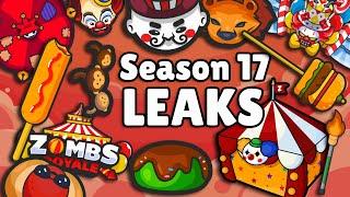 Zombs Royale Season 17 LEAKS!!!