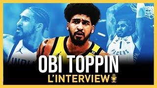 Obi Toppin : "New York m'a permis d'être celui que je suis aujourd'hui"