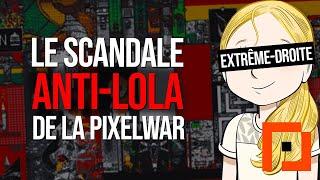 L'énorme scandale anti-Lola de la Pixel War 2023