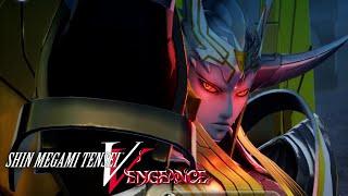 Using (Secret Ending) 2nd Form Lucifer | Shin Megami Tensei V Vengeance