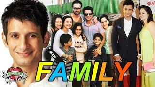 Sharman Joshi Family With Parents, Wife, Son, Daughter, Sister & Biography