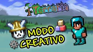 Modo CREATIVO en Terraria 