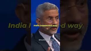 Dr S Jaishankar Great Reply to host #shorts
