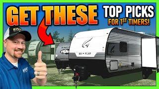 Top RVs for FIRST TIME Buyers • Couples & Bunkhouses • 2025 Edition