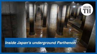 Inside Japan's massive underground reservoir for flood control