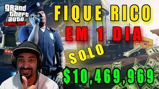 GTA 5 ONLINE DICAS PARA FICAR RICO EM 1 DIA SOLO -PARA INICIANTES!!