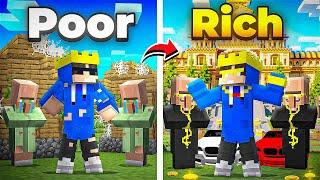 How I Fooled Rich Villager In Minecraft?